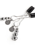 Fifty Shades Of Grey Adjustable Nipple Clamps - Lustly