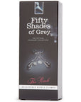 Fifty Shades Of Grey Adjustable Nipple Clamps - Lustly