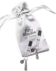 Fifty Shades Of Grey Adjustable Nipple Clamps - Lustly