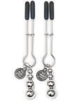 Fifty Shades Of Grey Adjustable Nipple Clamps - Lustly