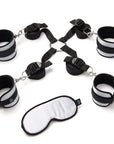 Fifty Shades Of Grey Bed Restraint Kit - Lustly