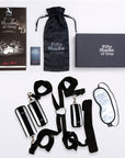 Fifty Shades Of Grey Bed Restraint Kit - Lustly