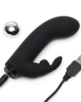 Fifty Shades of Grey Greedy Girl Mini Rabbitvibrator - Lustly