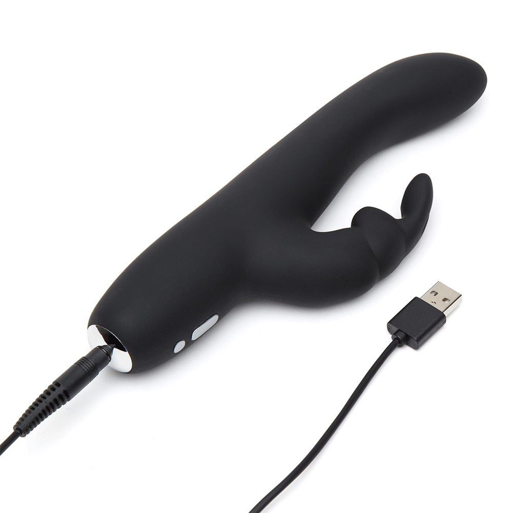 Fifty Shades of Grey Greedy Girl Slimline Rabbit - Lustly