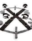 Fifty Shades Of Grey Over The Bed Cross Set - Lustly
