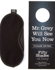 Fifty Shades Of Grey Over The Bed Cross Set - Lustly