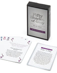 Fifty Shades Of Grey Play Nice Talk Dirty Cards - Lustly