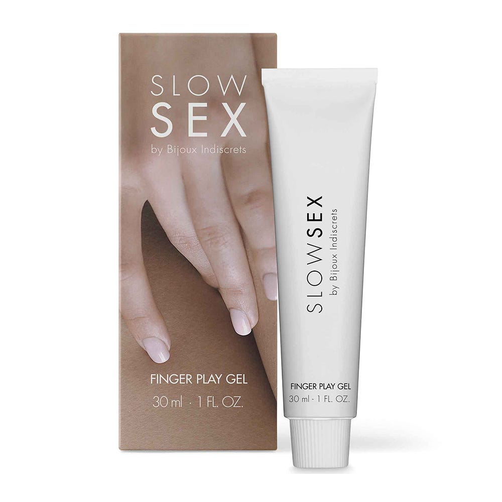 Finger Play Gel - Slow Sex - Lustly