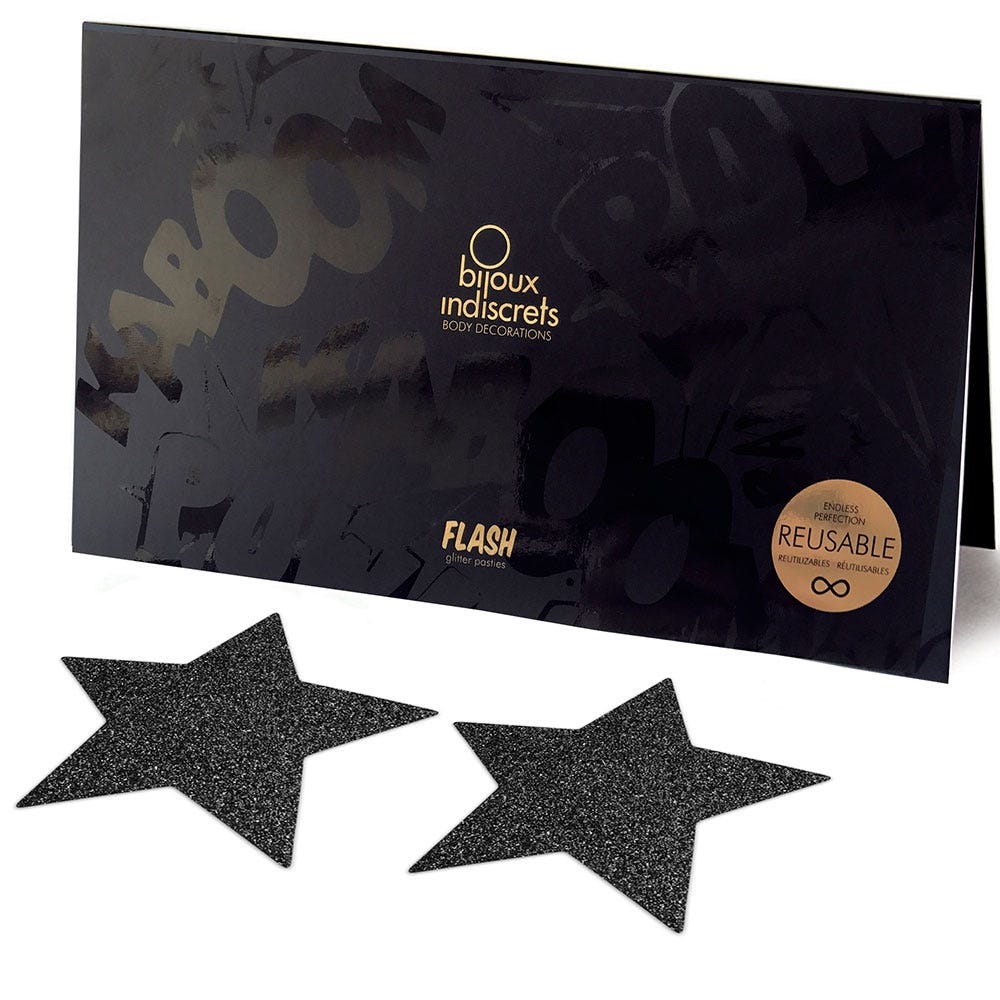 Flash Star Black - Lustly