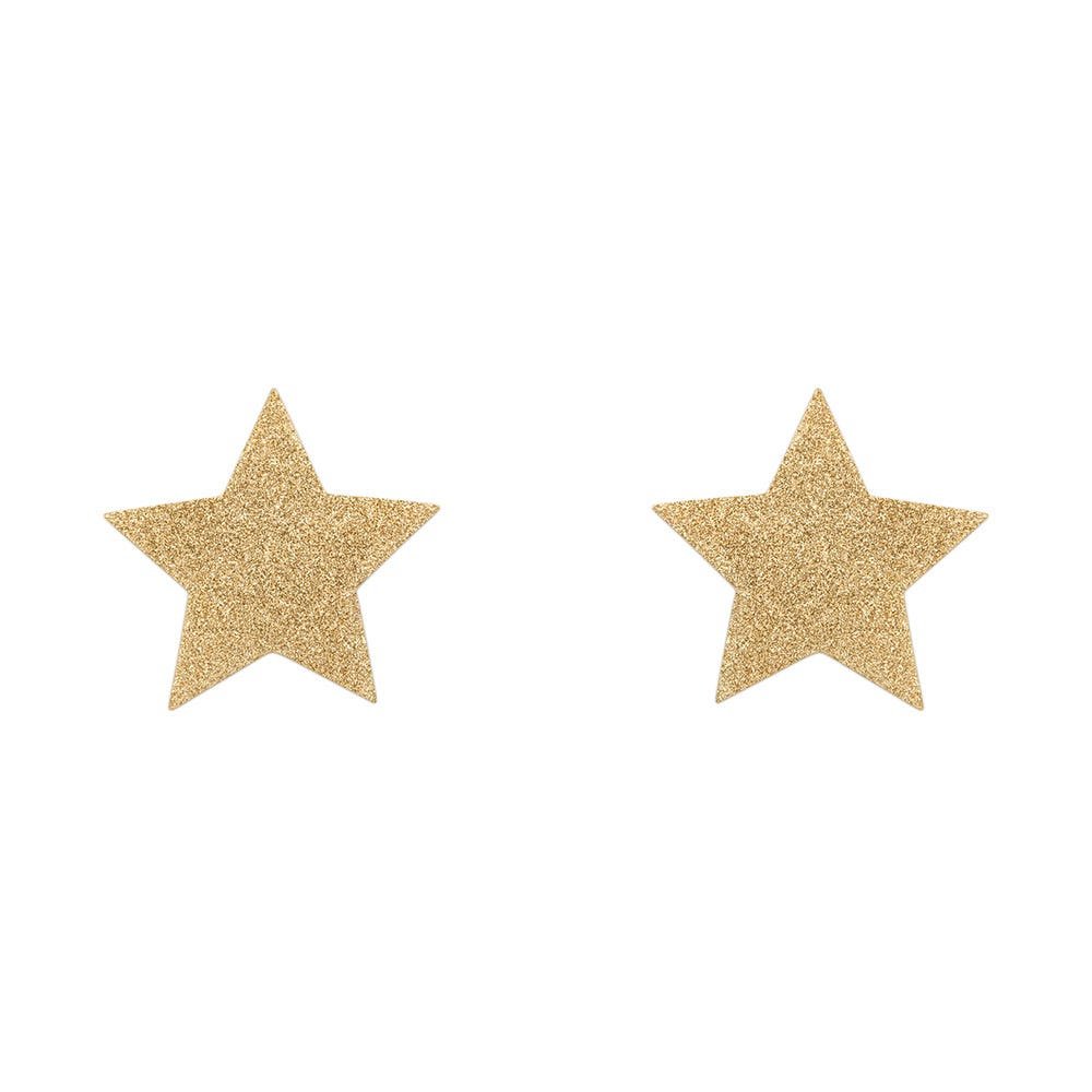 Flash Star Pasties Gold - Lustly