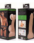 Fleshjack Boys Ryan Driller Dildo - Lustly