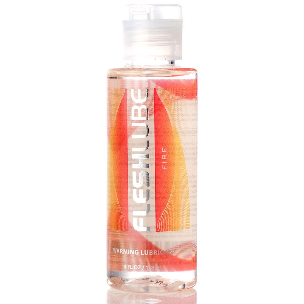 Fleshlube Fire Värmande Glidmedel 100ml - Lustly