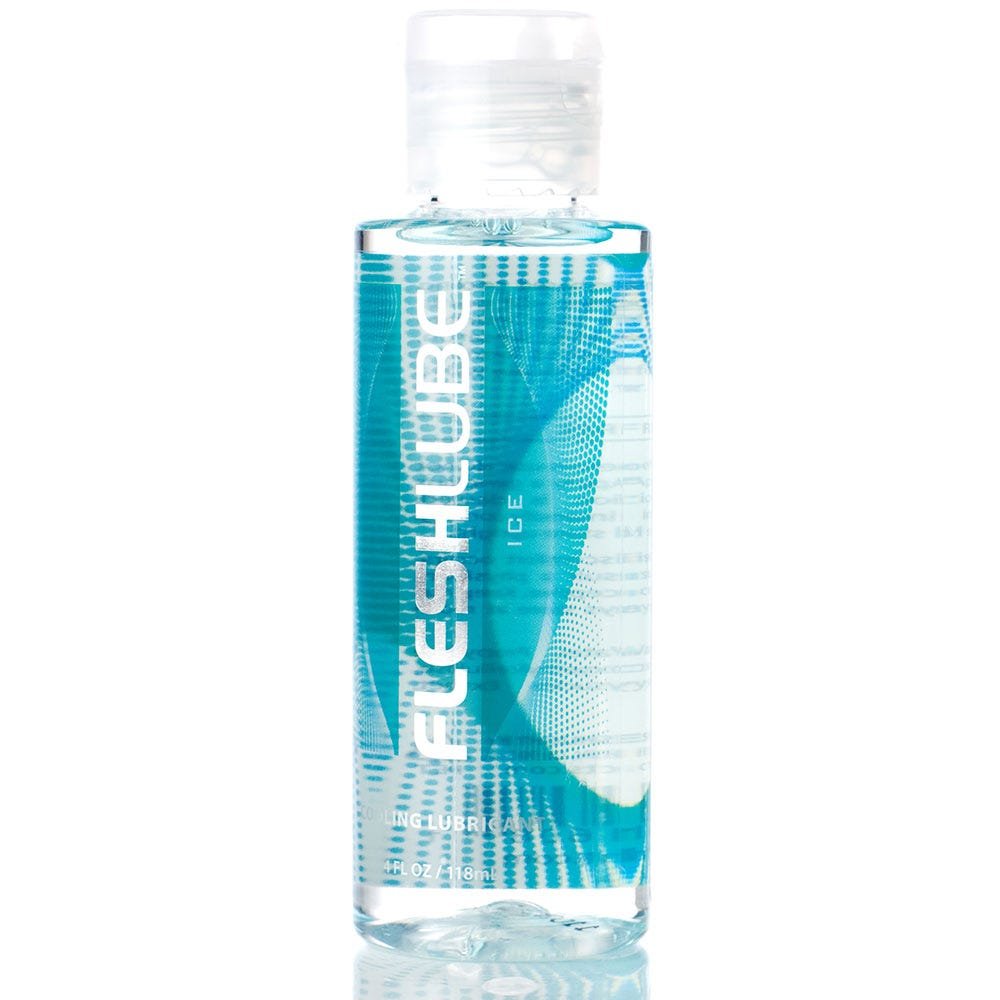 Fleshlube Ice Vattenbaserat Glidmedel 100ml - Lustly