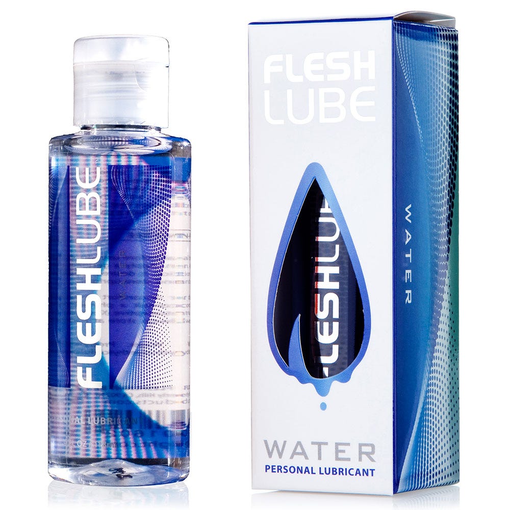 Fleshlube Original Vattenbaserat Glidmedel 100ml - Lustly