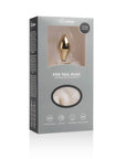 Fox Tail Plug No. 13 Gold/White - Lustly