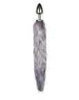 Fox Tail Plug No. 4 Silver - Lustly