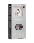 Fox Tail Plug No. 6 Silver - Lustly