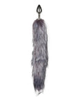 Fox Tail Plug No. 6 Silver - Lustly