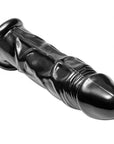 Fuck Tool Penis Sheath & Ball Stretcher Black - Lustly