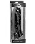 Fuck Tool Penis Sheath & Ball Stretcher Black - Lustly