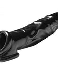 Fuck Tool Penis Sheath & Ball Stretcher Black - Lustly