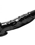 Fuck Tool Penis Sheath & Ball Stretcher Black - Lustly