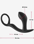 Fun Factory Bootie Penisring & Analplugg - Lustly