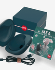 Fun Factory MEA Suction Toy Velvet Green Lufttrycksvibrator - Lustly
