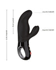 Fun Factory Miss Bi Svart Rabbitvibrator - Lustly