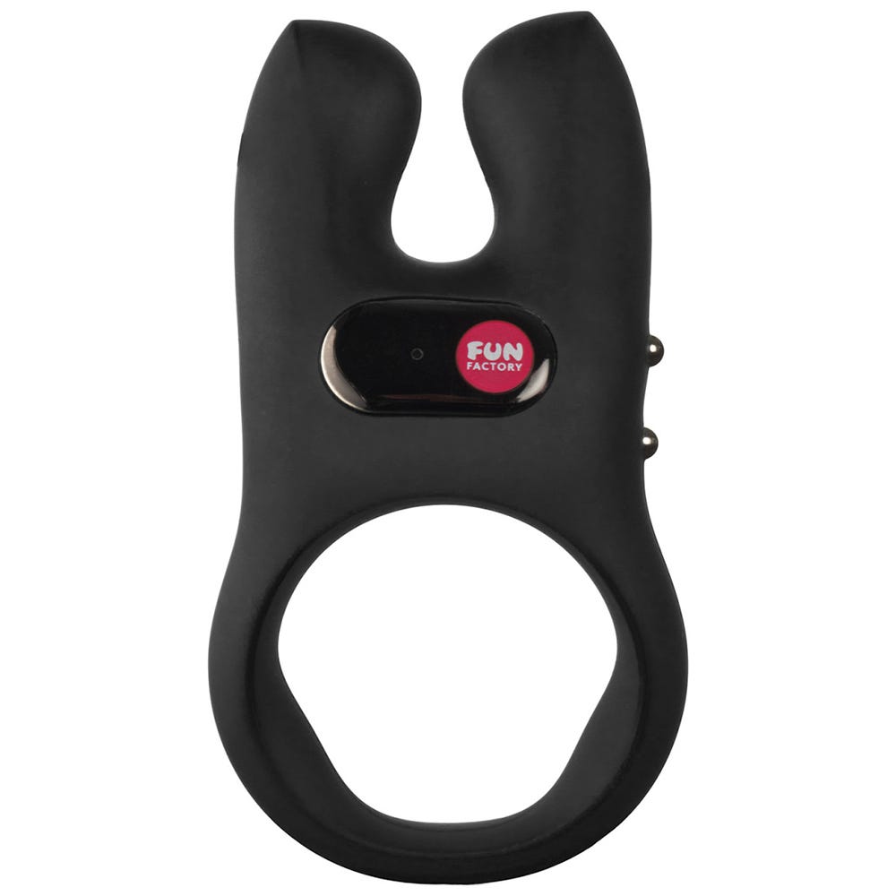 Fun Factory NŌS Vibrerande Penisring Svart - Lustly