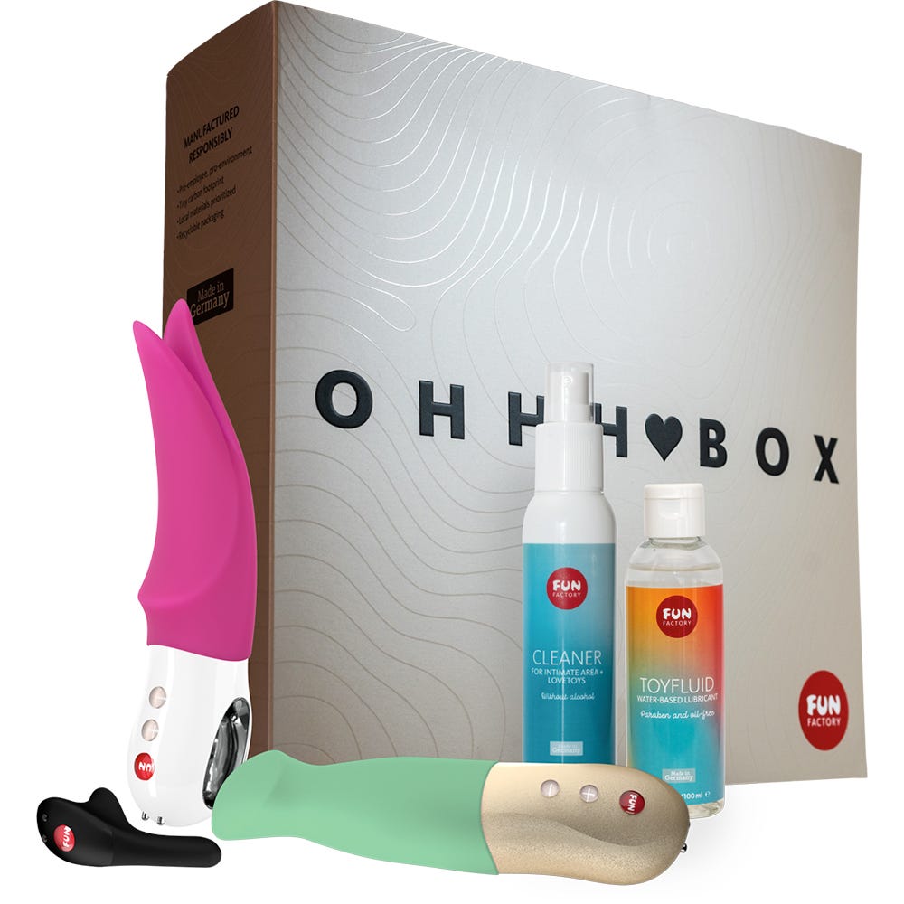 Fun Factory Ohhh Box - Lustly