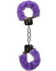 Furry Handcuffs Purple - Lustly