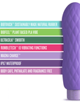 Gaia Eco Bliss Lilac Bulletvibrator - Lustly