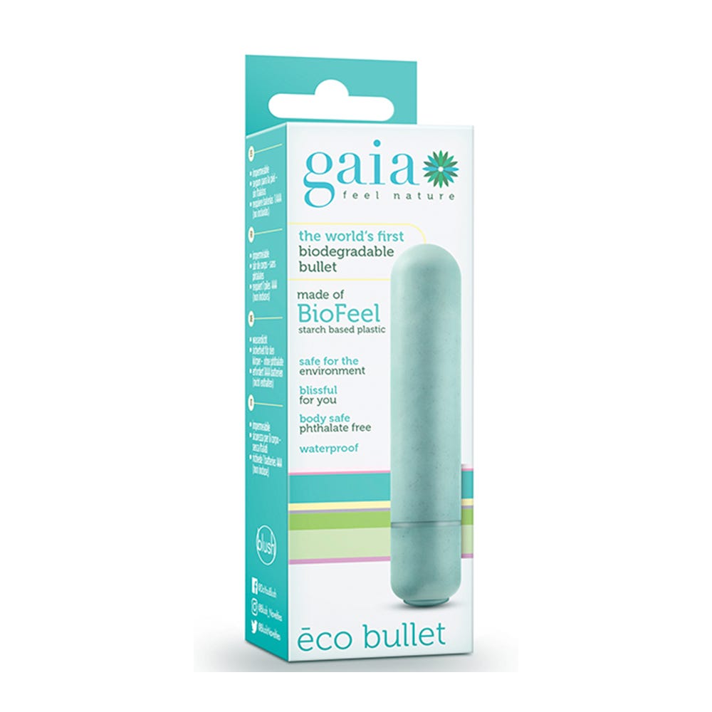 GAIA ECO Bullet Aqua Klitorisvibrator - Lustly
