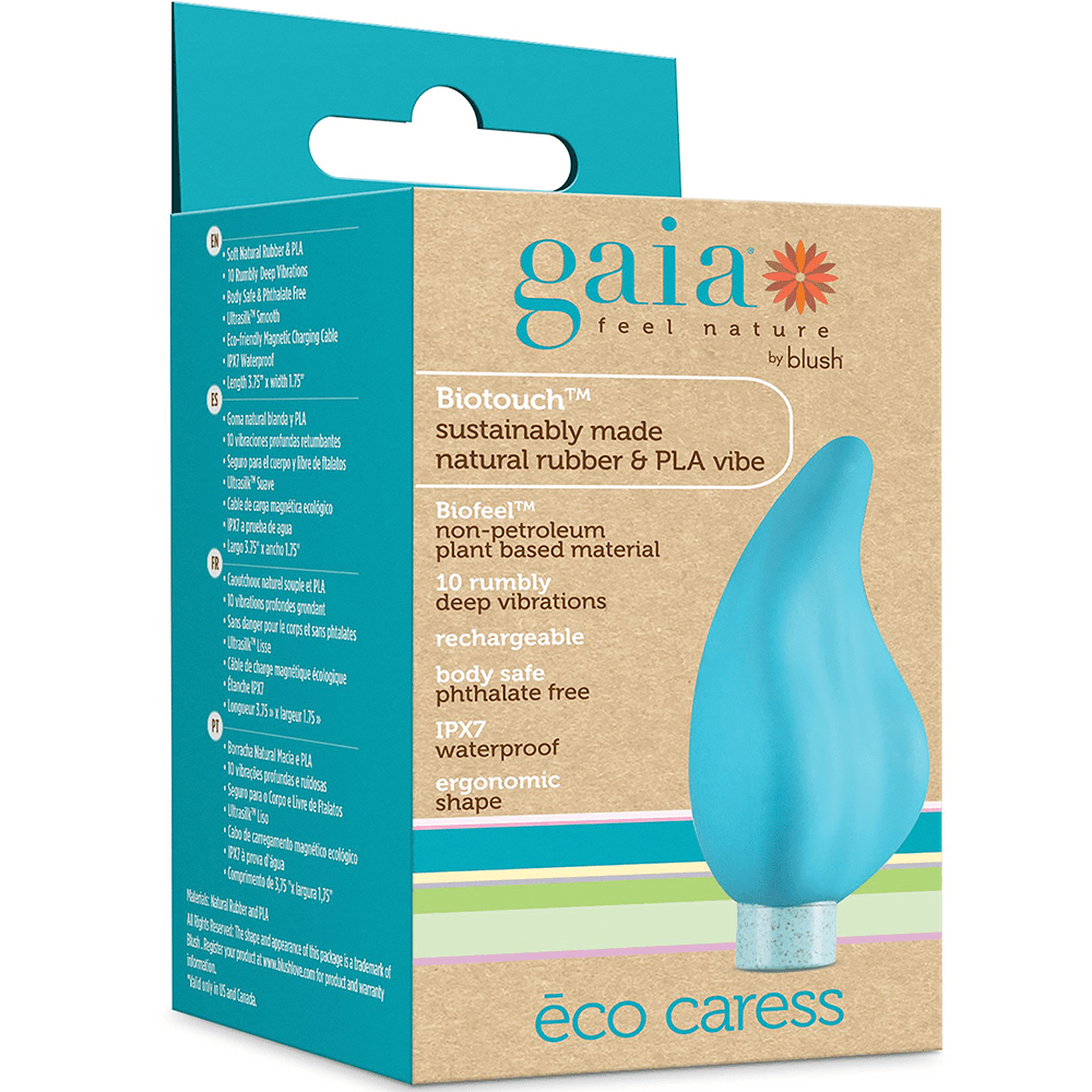 Gaia Eco Caress Aqua Klitorisvibrator - Lustly