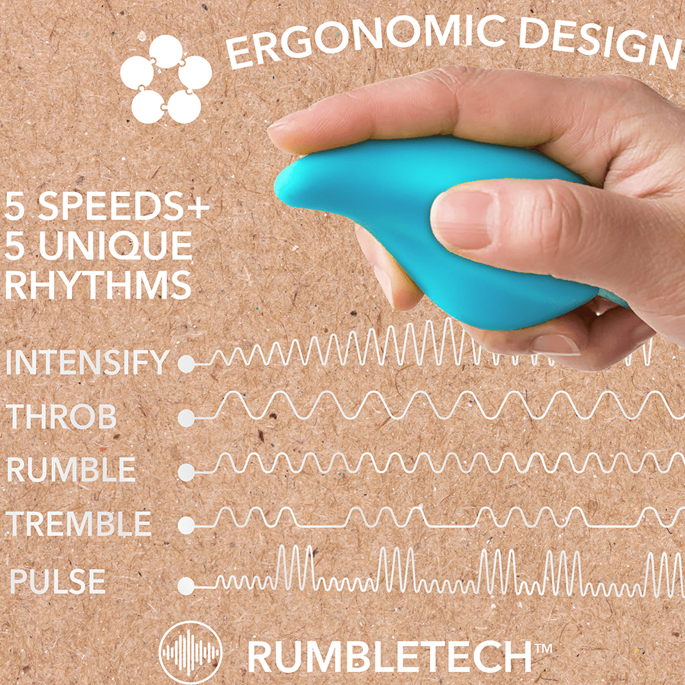 Gaia Eco Caress Aqua Klitorisvibrator - Lustly