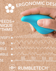 Gaia Eco Caress Aqua Klitorisvibrator - Lustly
