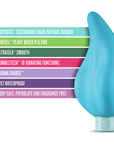 Gaia Eco Caress Aqua Klitorisvibrator - Lustly