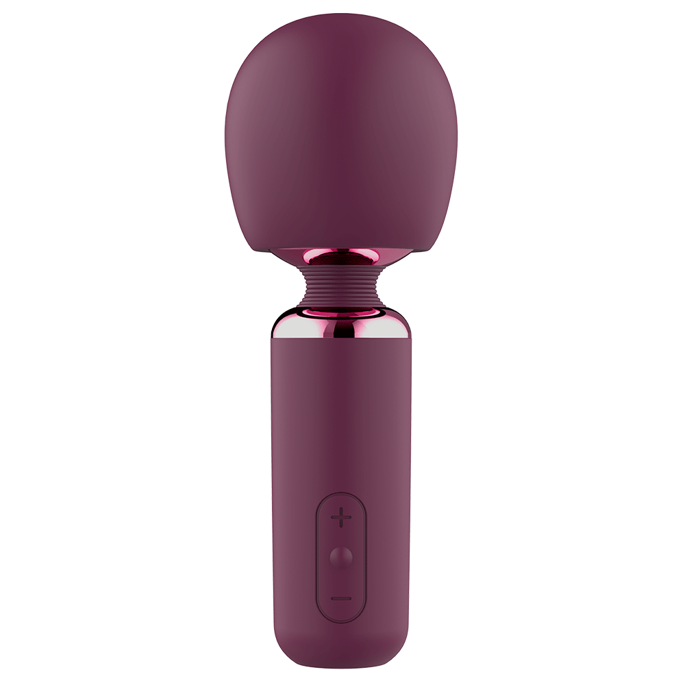 Glam Bold Resvänlig Massagestav - Lustly