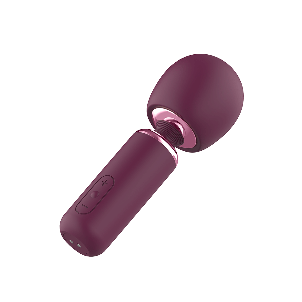 Glam Bold Resvänlig Massagestav - Lustly