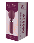 Glam Bold Resvänlig Massagestav - Lustly