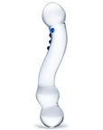 Gläs Curved G - spot Glasdildo - Lustly