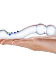 Gläs Curved G - spot Glasdildo - Lustly