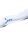 Gläs Curved G - spot Glasdildo - Lustly