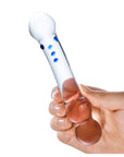 Gläs Curved G - spot Glasdildo - Lustly