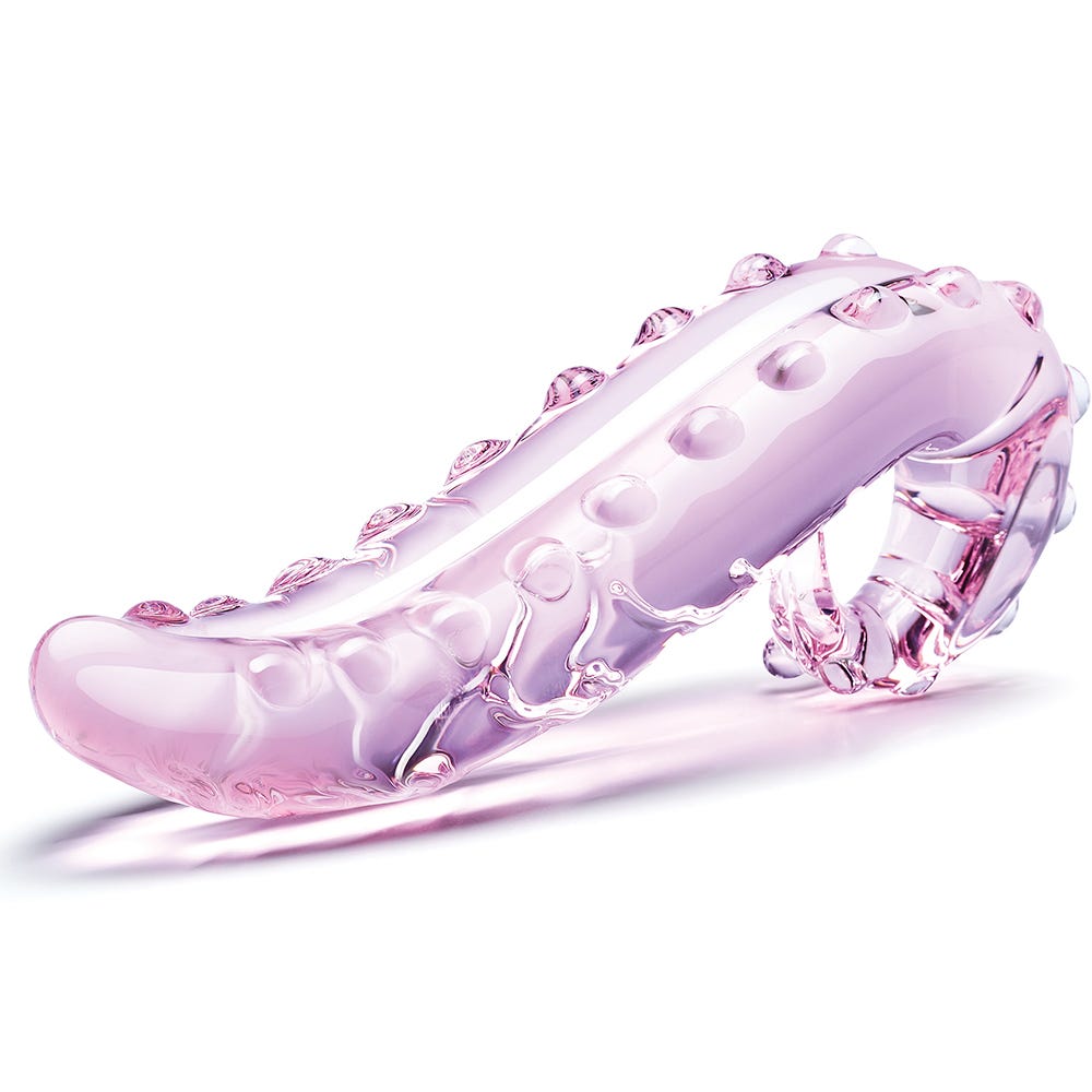 Gläs Lick It Glasdildo - Lustly