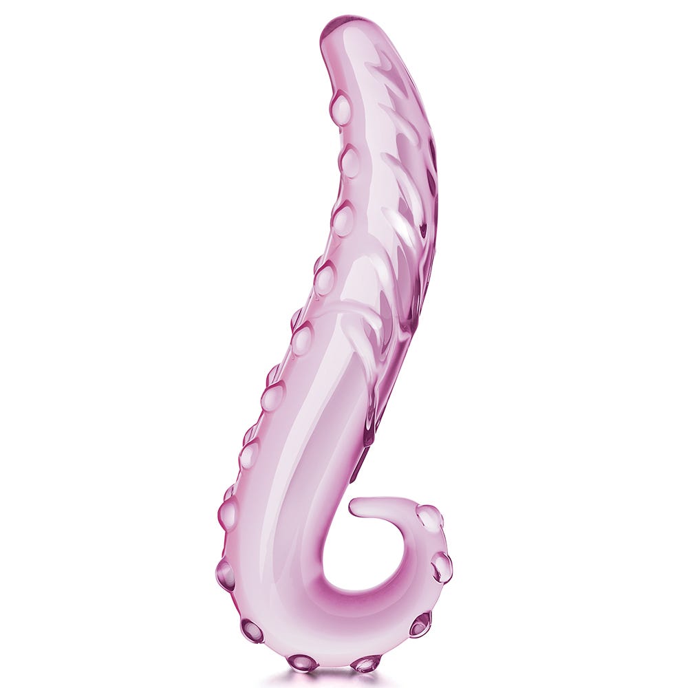 Gläs Lick It Glasdildo - Lustly