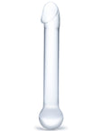 Gläs Realistic Head Glasdildo - Lustly