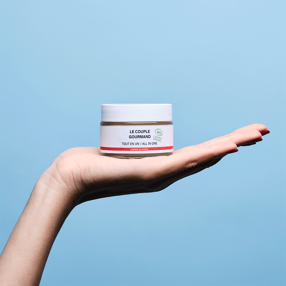 GOLIATE The Gourmet Couple – Massagesalva och Glidmedel 50ml - Lustly