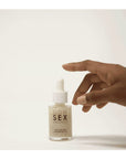 Hair And Skin Shimmer Dry Oil - Slow Sex - Lustly